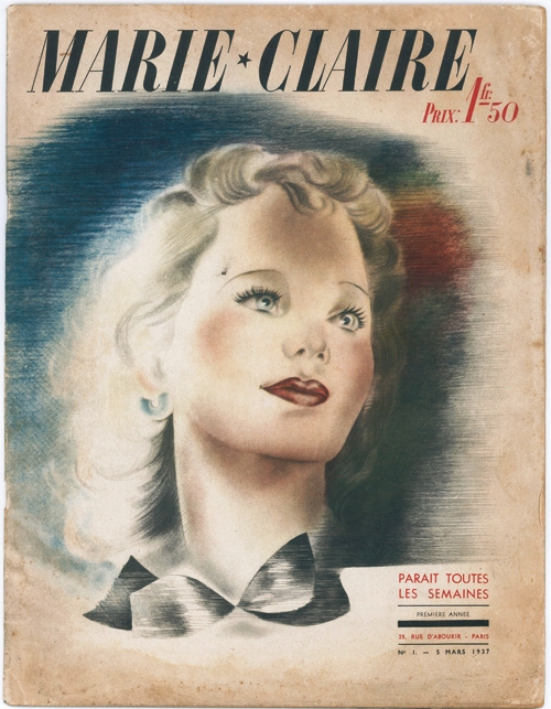 1930年代 コスメティック産業の発展と女性美基準の拡大 モードの世紀